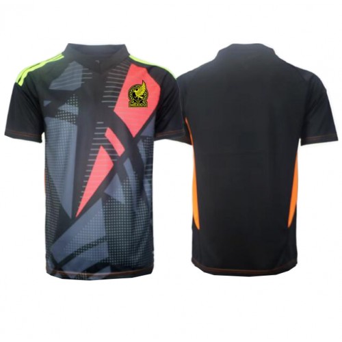 Mexico Målmand Hjemmebanetrøje Copa America 2024 Kortærmet